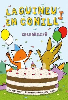 LA GUINEU I EN CONILL 03 | 9788467964370 | FERRY, BETH/DUDÁS, GERGELY | Llibres Parcir | Librería Parcir | Librería online de Manresa | Comprar libros en catalán y castellano online