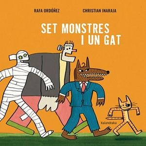 SET MONSTRES I UN GAT | 9788418558764 | ORDÓÑEZ, RAFA | Llibres Parcir | Llibreria Parcir | Llibreria online de Manresa | Comprar llibres en català i castellà online