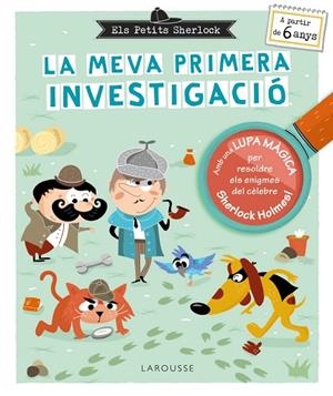 ELS PETITS SHERLOCK. LA MEVA PRIMERA INVESTIGACIÓ | 9788419739377 | LEBRUN, SANDRA | Llibres Parcir | Llibreria Parcir | Llibreria online de Manresa | Comprar llibres en català i castellà online