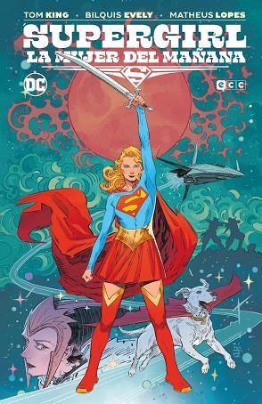 SUPERGIRL: LA MUJER DEL MAÑANA | 9788419920096 | KING, TOM | Llibres Parcir | Llibreria Parcir | Llibreria online de Manresa | Comprar llibres en català i castellà online
