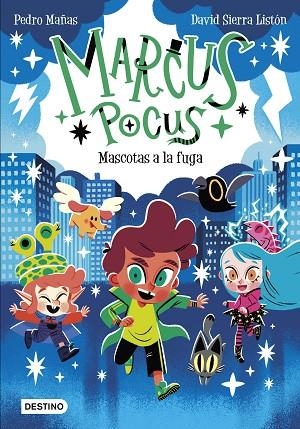 MARCUS POCUS 5. MASCOTAS A LA FUGA | 9788408275343 | MAÑAS, PEDRO | Llibres Parcir | Llibreria Parcir | Llibreria online de Manresa | Comprar llibres en català i castellà online
