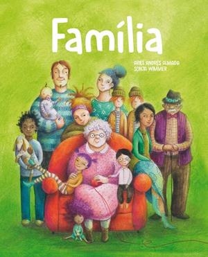 FAMÍLIA | 9788418302947 | ANDRÉS ALMADA, ARIEL | Llibres Parcir | Librería Parcir | Librería online de Manresa | Comprar libros en catalán y castellano online