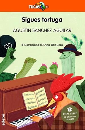 SIGUES TORTUGA (PREMI EDEBÉ DE LITERATURA INFANTIL 2023) | 9788468363868 | SÁNCHEZ AGUILAR, AGUSTÍN | Llibres Parcir | Librería Parcir | Librería online de Manresa | Comprar libros en catalán y castellano online