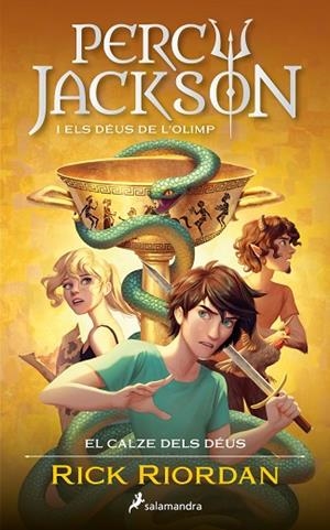 PERCY JACKSON I EL CALZE DELS DÉUS (PERCY JACKSON I ELS DÉUS DE L'OLIMP 6) | 9788419275516 | RIORDAN, RICK | Llibres Parcir | Llibreria Parcir | Llibreria online de Manresa | Comprar llibres en català i castellà online