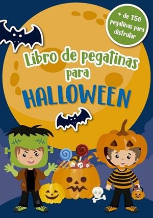 LIBRO DE PEGATINAS PARA HALLOWEEN | 9788491456780 | LES ÉDITIONS GOÉLETTE INC. | Llibres Parcir | Librería Parcir | Librería online de Manresa | Comprar libros en catalán y castellano online