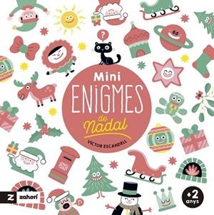 MINIENIGMES DE NADAL | 9788419532978 | ESCANDELL, VÍCTOR | Llibres Parcir | Librería Parcir | Librería online de Manresa | Comprar libros en catalán y castellano online