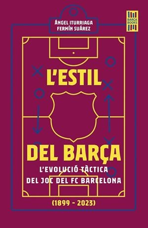 L'ESTIL DEL BARÇA | 9788419430120 | ITURRIAGA, ÁNGEL/SUÁREZ, FERMÍN | Llibres Parcir | Librería Parcir | Librería online de Manresa | Comprar libros en catalán y castellano online