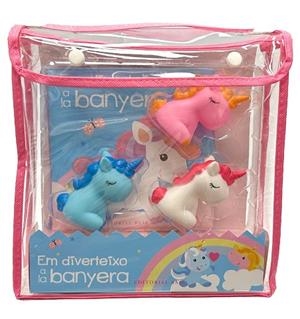 EM DIVERTEIXO A LA BANYERA. UNICORNS (LLIBRE DE BANY) | 9788419007537 | Llibres Parcir | Librería Parcir | Librería online de Manresa | Comprar libros en catalán y castellano online