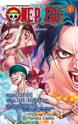 ONE PIECE EPISODIO A Nº 01/02 | 9788411404648 | ODA, EIICHIRO / BOICHI | Llibres Parcir | Llibreria Parcir | Llibreria online de Manresa | Comprar llibres en català i castellà online