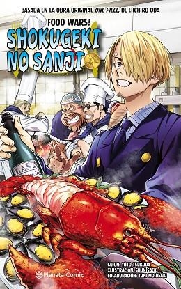 ONE PIECE: SHOKUGEKI NO SANJI | 9788411407380 | ODA, EIICHIRO | Llibres Parcir | Llibreria Parcir | Llibreria online de Manresa | Comprar llibres en català i castellà online