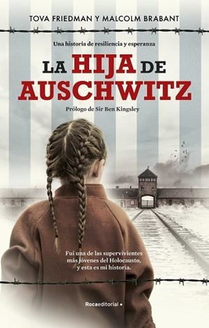 LA HIJA DE AUSCHWITZ | 9788419283993 | FRIEDMAN, TOVA/BRABANT, MALCOLM | Llibres Parcir | Llibreria Parcir | Llibreria online de Manresa | Comprar llibres en català i castellà online