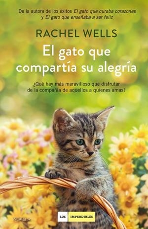 EL GATO QUE COMPARTÍA SU ALEGRÍA | 9788419521590 | WELLS, RACHEL | Llibres Parcir | Llibreria Parcir | Llibreria online de Manresa | Comprar llibres en català i castellà online