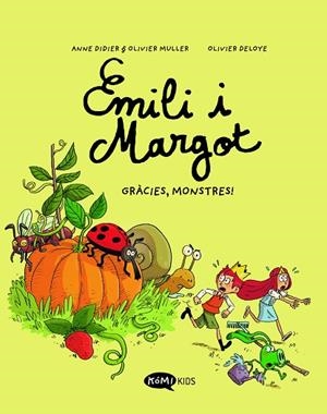 EMILI I MARGOT 4 GRÀCIES, MONSTRES! | 9788419183439 | DIDIER, ANNE/MULLER, OLIVIER | Llibres Parcir | Librería Parcir | Librería online de Manresa | Comprar libros en catalán y castellano online