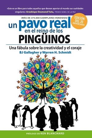 UN PAVO REAL EN EL REINO DE LOS PINGÜINOS | 9788417963866 | GALLAGHER, BJ/H. SCHMIDT, WARREN | Llibres Parcir | Llibreria Parcir | Llibreria online de Manresa | Comprar llibres en català i castellà online