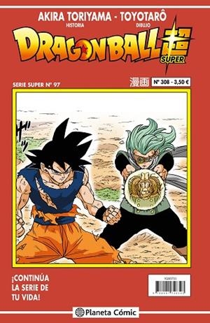 DRAGON BALL SERIE ROJA Nº 308 | 9788411401333 | TORIYAMA, AKIRA | Llibres Parcir | Llibreria Parcir | Llibreria online de Manresa | Comprar llibres en català i castellà online
