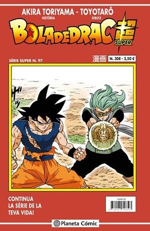 BOLA DE DRAC SÈRIE VERMELLA Nº 308 | 9788411401449 | TORIYAMA, AKIRA | Llibres Parcir | Llibreria Parcir | Llibreria online de Manresa | Comprar llibres en català i castellà online