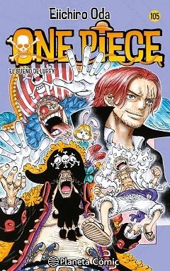 ONE PIECE Nº 105 | 9788411401760 | ODA, EIICHIRO | Llibres Parcir | Llibreria Parcir | Llibreria online de Manresa | Comprar llibres en català i castellà online