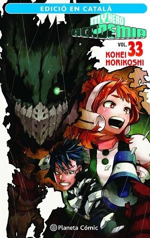 MY HERO ACADEMIA Nº 33 (CATALÀ) | 9788411402071 | HORIKOSHI, KOHEI | Llibres Parcir | Llibreria Parcir | Llibreria online de Manresa | Comprar llibres en català i castellà online