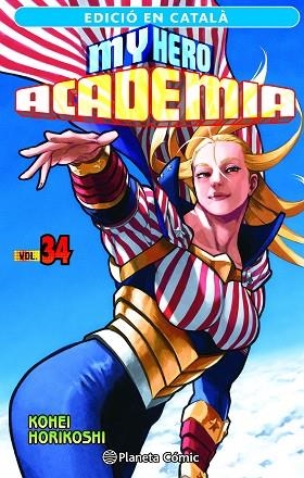 MY HERO ACADEMIA Nº 34 (CATALÀ) | 9788411402088 | HORIKOSHI, KOHEI | Llibres Parcir | Llibreria Parcir | Llibreria online de Manresa | Comprar llibres en català i castellà online