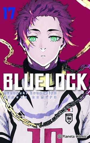 BLUE LOCK Nº 17 | 9788411402545 | NOMURA, YUSUKE/KANESHIRO, MUNEYUKI | Llibres Parcir | Llibreria Parcir | Llibreria online de Manresa | Comprar llibres en català i castellà online