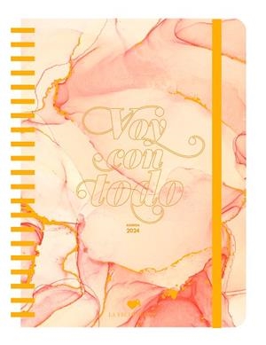 AGENDA ANUAL DIARIA 2024 LA VECINA RUBIA | 9788418195822 | LA VECINA RUBIA | Llibres Parcir | Llibreria Parcir | Llibreria online de Manresa | Comprar llibres en català i castellà online