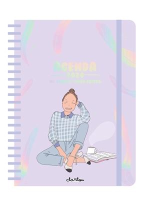 AGENDA ANUAL SEMANAL 2024 CLARILOU | 9788418195846 | CLARILOU | Llibres Parcir | Llibreria Parcir | Llibreria online de Manresa | Comprar llibres en català i castellà online