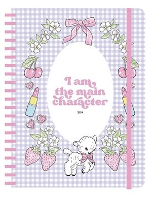 AGENDA ANUAL SEMANAL 2024 ISA MUGURUZA | 9788418195853 | MUGURUZA, ISA | Llibres Parcir | Llibreria Parcir | Llibreria online de Manresa | Comprar llibres en català i castellà online