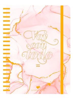 AGENDA ANUAL SEMANAL 2024 LA VECINA RUBIA | 9788418195860 | LA VECINA RUBIA | Llibres Parcir | Llibreria Parcir | Llibreria online de Manresa | Comprar llibres en català i castellà online