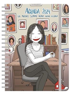 AGENDA ANUAL SEMANAL 2024 LOLA VENDETTA | 9788418195877 | RIBA ROSSY, RAQUEL | Llibres Parcir | Llibreria Parcir | Llibreria online de Manresa | Comprar llibres en català i castellà online