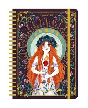 AGENDA ANUAL SEMANAL 2024 MARÍA HESSE | 9788418195891 | HESSE, MARÍA | Llibres Parcir | Llibreria Parcir | Llibreria online de Manresa | Comprar llibres en català i castellà online