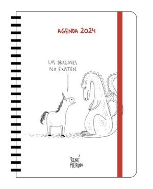 AGENDA ANUAL SEMANAL 2024 RENÉ MERINO | 9788418195952 | MERINO, RENÉ | Llibres Parcir | Librería Parcir | Librería online de Manresa | Comprar libros en catalán y castellano online