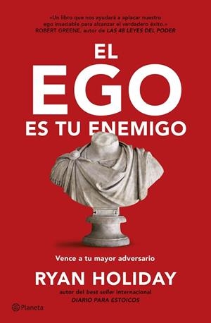EL EGO ES TU ENEMIGO | 9788408274568 | HOLIDAY, RYAN | Llibres Parcir | Llibreria Parcir | Llibreria online de Manresa | Comprar llibres en català i castellà online