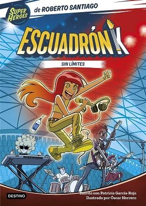 ESCUADRÓN K 1. SIN LÍMITES | 9788408275541 | SANTIAGO, ROBERTO/GARCÍA-ROJO, PATRICIA | Llibres Parcir | Llibreria Parcir | Llibreria online de Manresa | Comprar llibres en català i castellà online