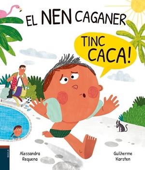 EL NEN CAGANER | 9788447950720 | REQUENA, ALESSANDRA | Llibres Parcir | Librería Parcir | Librería online de Manresa | Comprar libros en catalán y castellano online