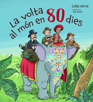 LA VOLTA AL MÓN EN 80 DIES | 9788447951260 | VERNE, JULES | Llibres Parcir | Llibreria Parcir | Llibreria online de Manresa | Comprar llibres en català i castellà online