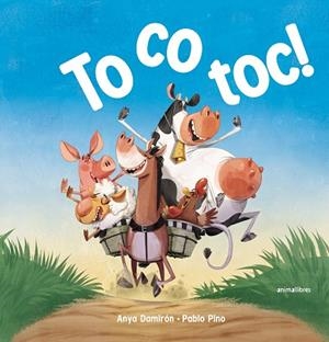 TOCOTOC! | 9788419659439 | ANYA DAMIRÓN | Llibres Parcir | Llibreria Parcir | Llibreria online de Manresa | Comprar llibres en català i castellà online