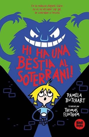 HI HA UNA BÈSTIA AL SOTERRANI! | 9788418288685 | BUTCHART, PAMELA | Llibres Parcir | Llibreria Parcir | Llibreria online de Manresa | Comprar llibres en català i castellà online