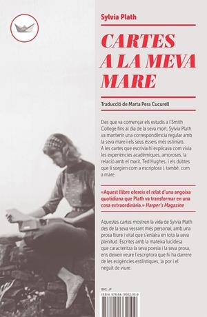 CARTES A LA MEVA MARE | 9788419332509 | PLATH, SYLVIA | Llibres Parcir | Librería Parcir | Librería online de Manresa | Comprar libros en catalán y castellano online