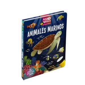 BUSCA Y ENCUENTRA LINTERNA MÁGICA - ANIMALES MARINOS | 9788411506335 | Llibres Parcir | Llibreria Parcir | Llibreria online de Manresa | Comprar llibres en català i castellà online