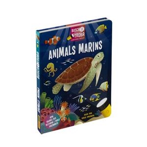 BUSCA I TOBA LLANTERNA MÀGICA, ANIMALS MARINS | 9788411506359 | Llibres Parcir | Llibreria Parcir | Llibreria online de Manresa | Comprar llibres en català i castellà online