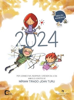 CALENDARI 2024 TINC UN VOLCÀ - TINC UN VOLCÀ I NO VULL RESPIRAR | 9788419747174 | TIRADO TORRAS, MÍRIAM/TURU SÁNCHEZ, JOAN | Llibres Parcir | Llibreria Parcir | Llibreria online de Manresa | Comprar llibres en català i castellà online