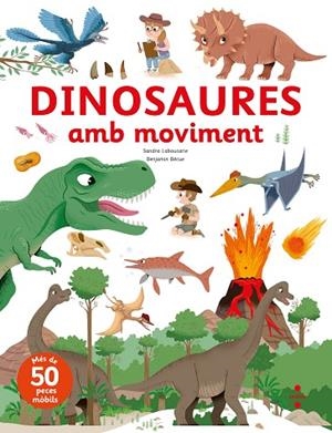 C-AM. DINOSAURES AMB MOVIMENT | 9788466154093 | LEBOUCARIE, SANDRA | Llibres Parcir | Llibreria Parcir | Llibreria online de Manresa | Comprar llibres en català i castellà online