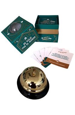 DE VIAJE POR EL MUNDO - ¡DALE AL TIMBRE! | 9788419282767 | STUDIO IMAGEBOOKS | Llibres Parcir | Librería Parcir | Librería online de Manresa | Comprar libros en catalán y castellano online