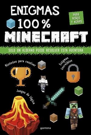 ENIGMAS 100% MINECRAFT | 9788419746320 | AUTORES VARIOS | Llibres Parcir | Llibreria Parcir | Llibreria online de Manresa | Comprar llibres en català i castellà online