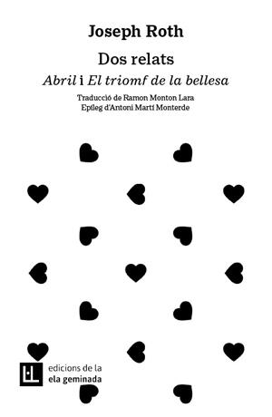 DOS RELATS. ABRIL I EL TRIOMF DE LA BELLESA | 9788412676648 | ROTH, JOSEPH | Llibres Parcir | Llibreria Parcir | Llibreria online de Manresa | Comprar llibres en català i castellà online