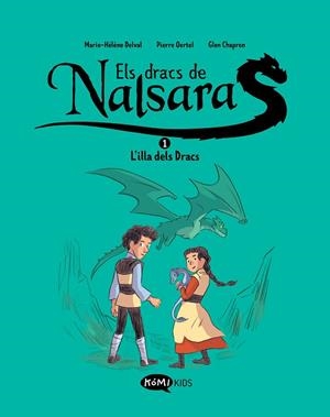 ELS DRACS DE NALSARA 1  L'ILLA DELS DRACS | 9788419183415 | DELVAL, MARIE-HÉLÈNE/OERTEL, PIERRE | Llibres Parcir | Llibreria Parcir | Llibreria online de Manresa | Comprar llibres en català i castellà online