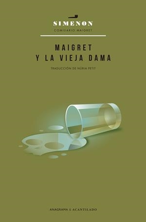 MAIGRET Y LA VIEJA DAMA | 9788433921345 | SIMENON, GEORGES | Llibres Parcir | Llibreria Parcir | Llibreria online de Manresa | Comprar llibres en català i castellà online