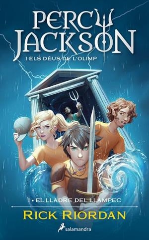 EL LLADRE DEL LLAMPEC (PERCY JACKSON I ELS DÉUS DE L'OLIMP 1) | 9788419275707 | RIORDAN, RICK | Llibres Parcir | Llibreria Parcir | Llibreria online de Manresa | Comprar llibres en català i castellà online