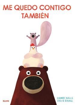 ME QUEDO CONTIGO TAMBIÉN | 9788419785435 | HALLS, SMIRITI/SMALL, STEVE | Llibres Parcir | Librería Parcir | Librería online de Manresa | Comprar libros en catalán y castellano online