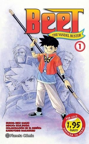 MM BEET THE VANDEL BUSTER Nº 01 | 9788491468943 | SANJO, RIKU/INADA, KOJI | Llibres Parcir | Librería Parcir | Librería online de Manresa | Comprar libros en catalán y castellano online